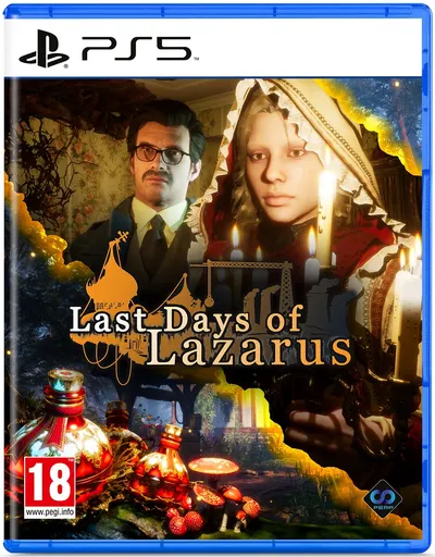 Last Days of Lazarus (PS5)