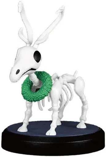 Figurină Beast Kingdom Disney: Nightmare Before Christmas - Skeleton Reindeer (Mini Egg Attack), 8 cm