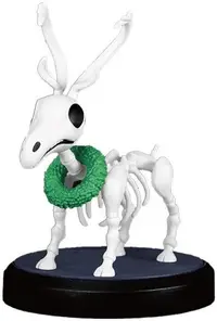 Figurină Beast Kingdom Disney: Nightmare Before Christmas - Skeleton Reindeer (Mini Egg Attack), 8 cm