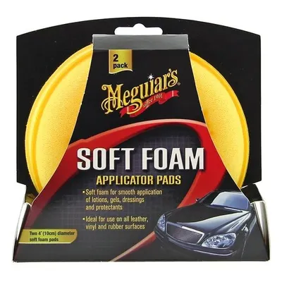 Set 2 Buc Burete Aplicator Ceara Sealant Meguiar s Soft Foam 4 X3070