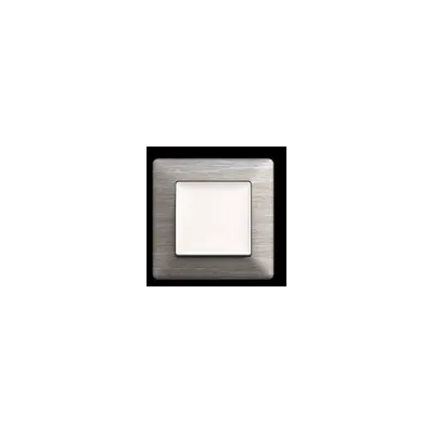 Placa ornament 2 M Lemn deschis Legrand Valena