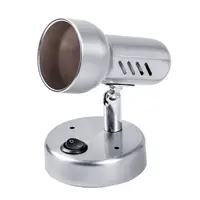 Spot Bara Rodin Crom Mat 1xE27 Intrerupator