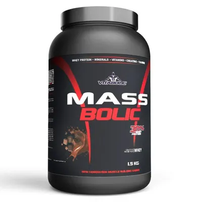 Gainer pentru creșterea masei musculare MassBolic Cookies and Cream 3kg