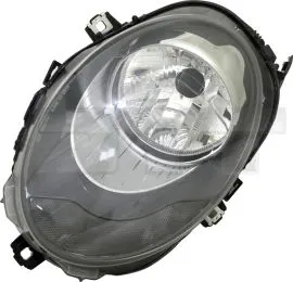 Far stanga (H4, electric, cu motoras, fundal transparent) MINI MINI, MINI CLUBMAN dupa 2013