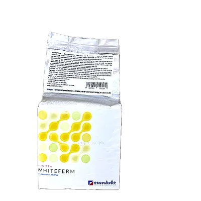 Vinoferm Whiteferm 500 gr, drojdie speciala pentru vin alb superior, Essedielle, imbunatateste aromele naturale tipice soiului de strugure, poate fi folosita si pentru refermentare si fermentatii la temperaturi scazute - Default Title
