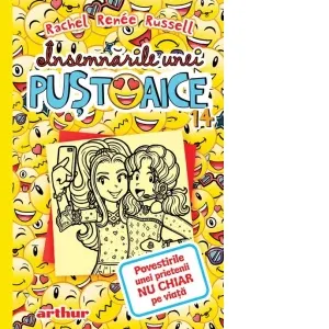 Insemnarile unei pustoaice 14: Povestirile unei prietenii nu chiar pe viata