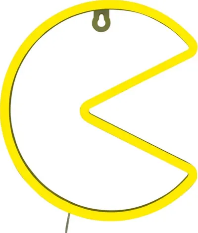 Lampă Paladone Games: Pac-Man - Neon Pac-Man