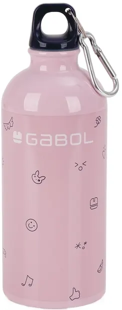 Sticlă de apă din aluminiu Gabol Icon - 600 ml