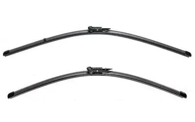 Set lamele stergatoare VALEO SILENCIO X.TRM FLAT BLADE SET 574306, lungime 600 mm, 580 mm, fara carcasa