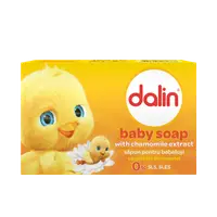 Sapun solid cu musetel, 100g, Dalin