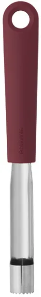 Curățător de mere Brabantia - Tasty+, Aubergine Red