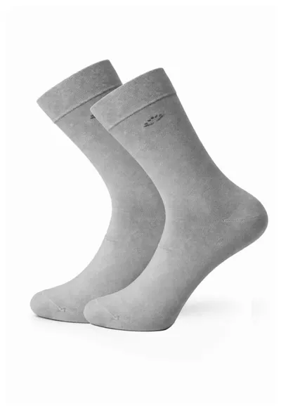 Sosete lungi bamboo barbati - SBGW10MARO - - Gri
