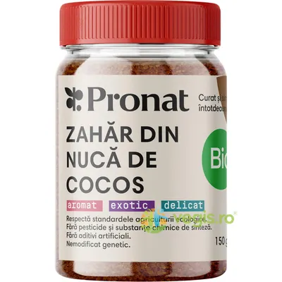 Zahar de Cocos Ecologic/Bio 150g