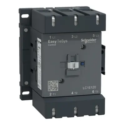 Contact Easy TeSys 3P(3 NO), AC-3, = 440V bobina 120A, 240 V AC