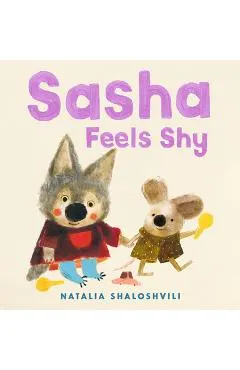 Sasha Feels Shy