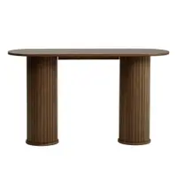 Masă consolă maro 40x130 cm Nola – Unique Furniture