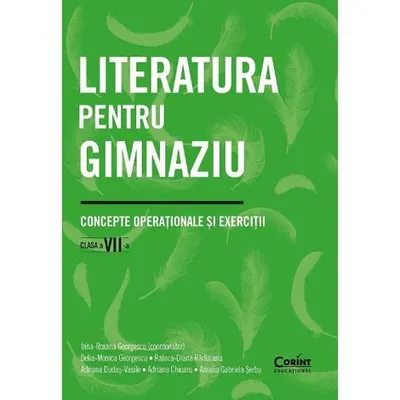 Literatura pentru gimnaziu - Clasa 7