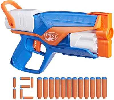 Blaster Nerf N Series - Agility, cu 12 săgeți