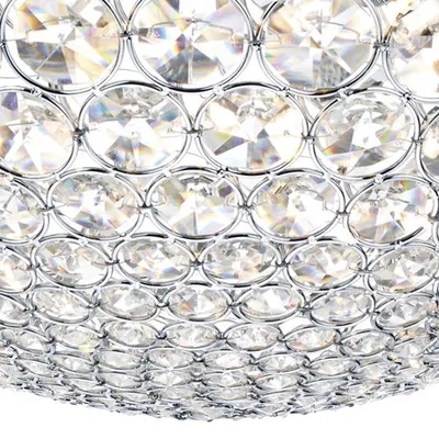 Lampa suspendata Fiesta 8 Light 50CM Pendant Polished Chrome