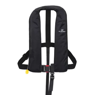 Vestă de salvare gonflabilă manuală cu chingă subinghinală NEO Roșu