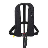 Vestă de salvare gonflabilă manuală cu chingă subinghinală NEO Roșu