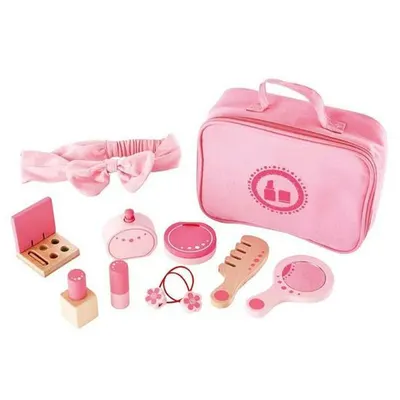 Jucarie din lemn Classic World - Set de machiaj