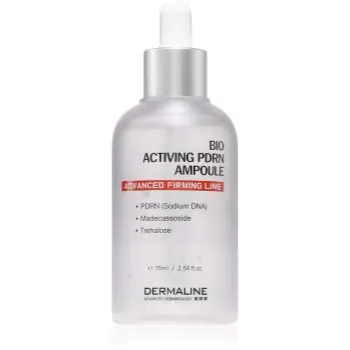 Dermaline Advanced Firming Line Bio Activing PDRN Ampoule ser pentru contur