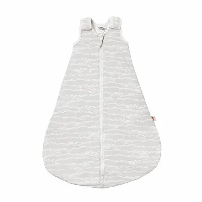 Sac de dormit din bumbac on the move Silver Waves 6-18 Luni 2.5 TOG