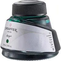 Sticlă de cerneală Sheaffer Skrip - Verde, 50 ml