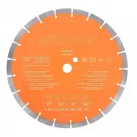 Disc diamantat segmentat pentru zidarie, beton si piatra naturala Evolution PD300SEG-CS, O300x22.2 mm, 20 dinti