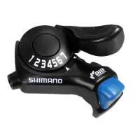 Maneta De Schimbator Shimano Tourney Sl-Tx30-6R, Dreapta 6 Vit., Cablu 2050Mm, Vrac