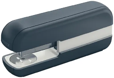 Capsator Leitz Cosy - pana la 30 file, 24/6, 26/6, gri