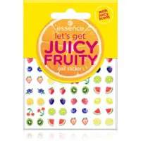 essence let's get JUICY FRUITY folii autocolante pentru unghii