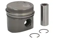 Piston 77,01 (+0,50) Potrivit Volvo 740, 760, 780, 940, 940 Ii, 960; Audi 100 C3, 80 B2, 80 B3, 90 B3; Vw Golf I, Golf Ii, Iltis, Jetta I, Jetta Ii, Lt 28-35 I, Lt 40-55 I 1.6d 2.0d 2.4d 08.81-10.98