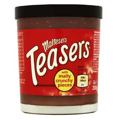 Crema Ciocolata Tartinabila Maltesers 200g Engros