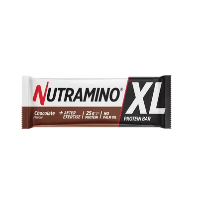 Baton proteic Nutramino XL aroma ciocolata, 74g, Nutramino