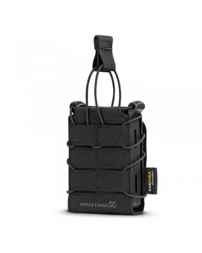 Port incarcator arma 5.56 / 7.62 ELPIS™ v2 Cordura® PENTAGON - NEGRU