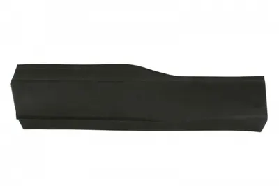 Bandou ornament usa spate stanga partea inferioara, negru potrivit FORD EDGE II dupa 2014