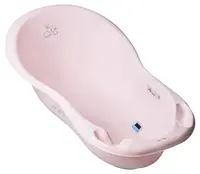 Cadă pentru bebeluși Tega Baby - Iepurași, 86 cm, roz