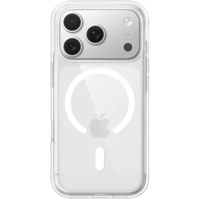 Husa MagSafe pentru Apple iPhone 17 Pro, Belkin, SheerForce Clear, Transparenta MSA031hqCL