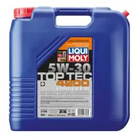 Ulei motor Liqui Moly Top Tec Longlife III 4200 5W30 20L 504 00 / VW 507 00