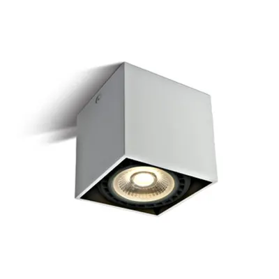 Hasso Square GU10 R111 15W 220-240V IP20 alb