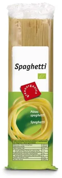 Spaghete bio, albe, 500 g, Green