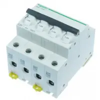 Siguranta automata 4P 20A Schneider A9K24420, curba C, 6 kA