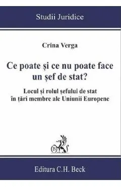 Ce poate si ce nu poate face un sef de stat?