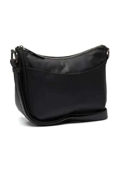 Geanta umar dama piele naturala - 5.3 litri - Henderson - - Negru