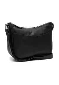 Geanta umar dama piele naturala - 5.3 litri - Henderson - - Negru