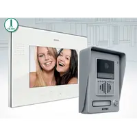 Kit video interfon 1 familie 1 post interior Elvox