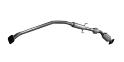 Catalizator set 2 tevi EURO 3 EURO 4 potrivit TOYOTA COROLLA 1.4 1.6 2001-2007