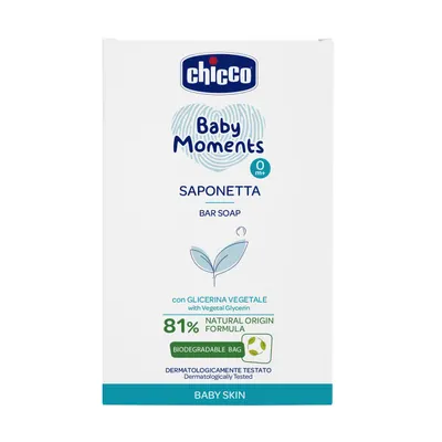 Sapun bebelusi Chicco, 100 gr
